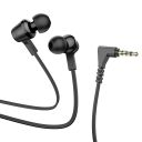 Навушники дротові HOCO M86 (3.5mm) Black