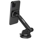 Автотримач для телефона HOCO CA67 Sagittarius series stretch magnetic car holder Black