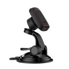 Автотримач для телефона HOCO CA28 Happy journey series suction cup magnetic car holder Black