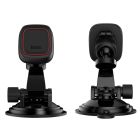 Автотримач для телефона HOCO CA28 Happy journey series suction cup magnetic car holder Black