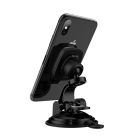Автотримач для телефона HOCO CA28 Happy journey series suction cup magnetic car holder Black