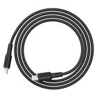 Кабель ACEFAST C2-01 Type-C to iP 3A, 20W, 1.2m silicone, zinc connectors, Black