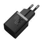 Мережевий зарядний пристрій з кабелем Baseus GaN5 Fast Charger(mini) 1C 30W EU Cluster Black(with: Baseus Dynamic 3 Series Fast Charging Data Cable