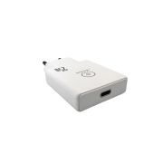 Мережевий зарядний пристрій WUW-C216 25W Gan ChargerUSB C white