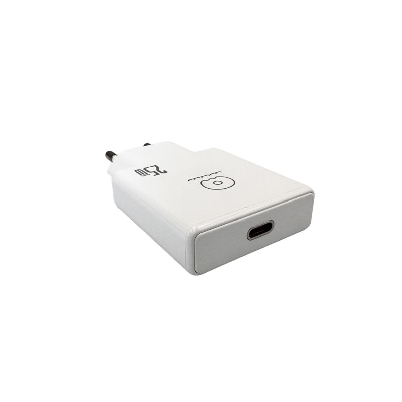 Мережевий зарядний пристрій WUW-C216 25W Gan ChargerUSB C white