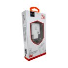Мережевий зарядний пристрій WUW-C216 25W Gan ChargerUSB C white