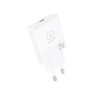 Мережевий зарядний пристрій WUW-C216 25W Gan ChargerUSB C white