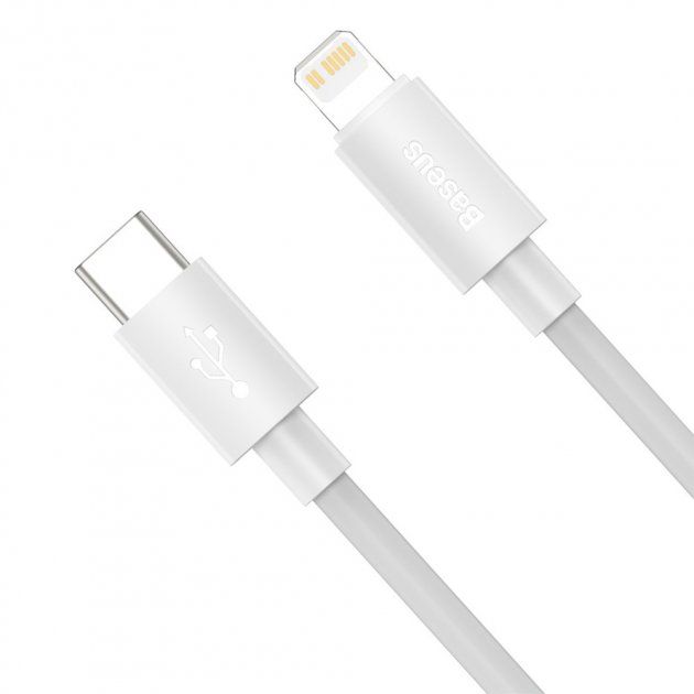 Кабель Baseus Superior Series Fast Charging Data Cable Type-C to iP PD 20W 2m White