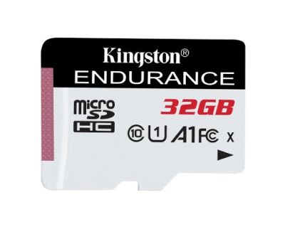 Карта пам'яті microSDHC (UHS-1 U1) Kingston Endurance 32Gb class 10 А1 (R95MB/s, W30MB/s)