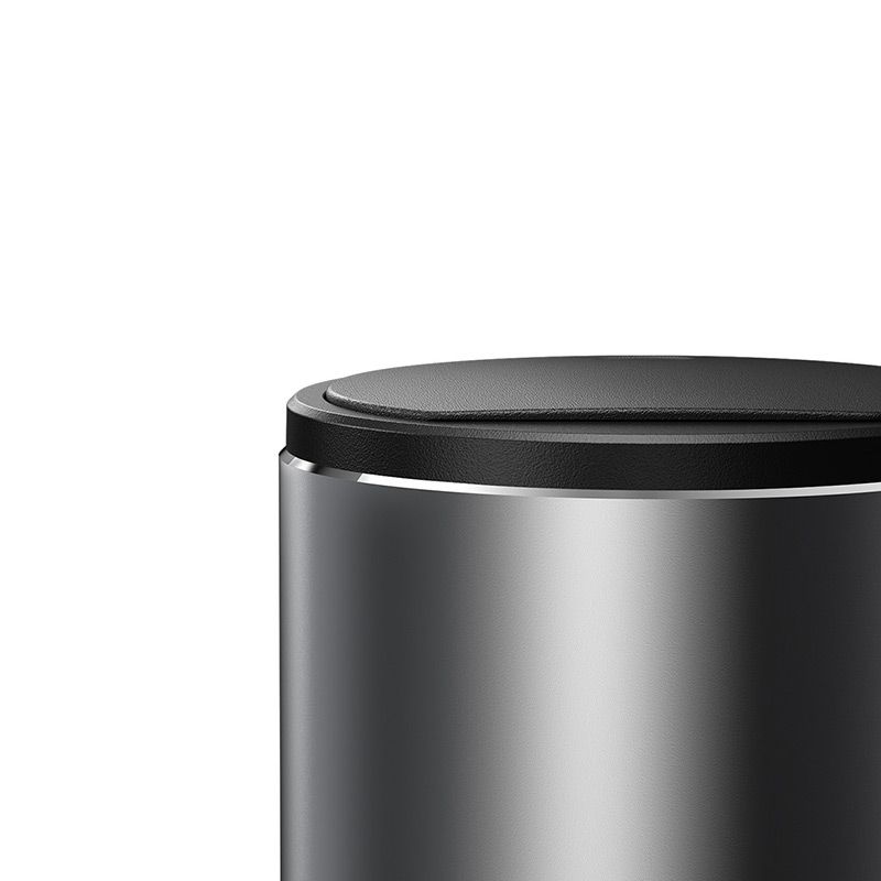Автомобільний сміттєвий контейнер Baseus Gentleman Style Vehicle-mounted Trash Can（Bag1 roll/30）Dark gray