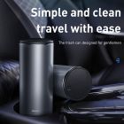Автомобільний сміттєвий контейнер Baseus Gentleman Style Vehicle-mounted Trash Can（Bag1 roll/30）Dark gray