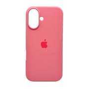 Чохол для смартфона Silicone Full Case AA Open Cam for Apple iPhone 16 6,Light Pink