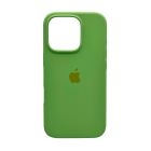 Чохол для смартфона Silicone Full Case AA Open Cam for Apple iPhone 16 Pro 1,Mint