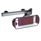 Автотримач для телефона HOCO H69 Gamble telescopic tablet car holder (rear pillow) Black and Red