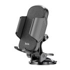Автотримач для телефона HOCO CA82 Just fast suction cup car holder Black