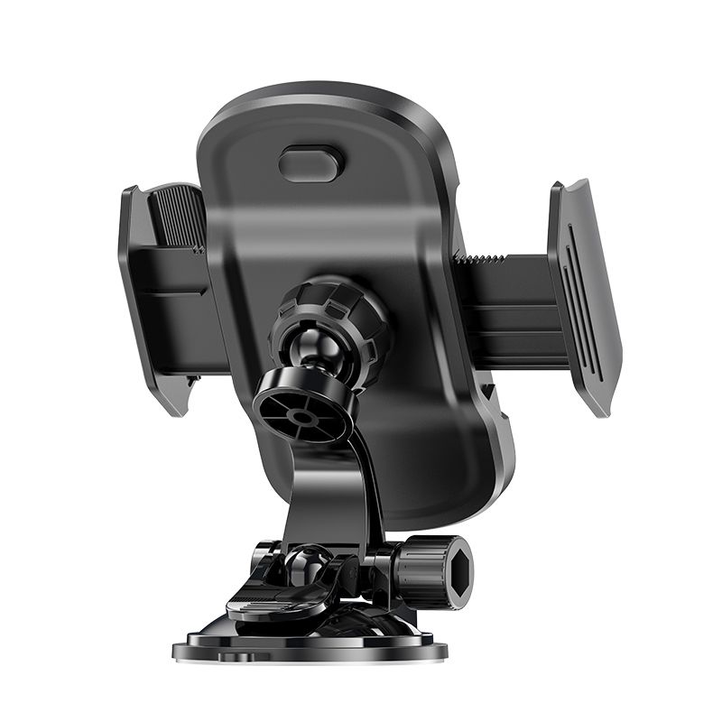 Автотримач для телефона HOCO CA82 Just fast suction cup car holder Black