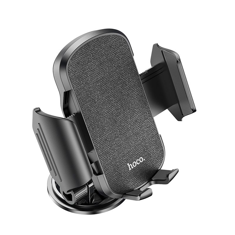 Автотримач для телефона HOCO CA82 Just fast suction cup car holder Black