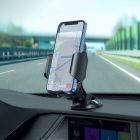 Автотримач для телефона HOCO CA82 Just fast suction cup car holder Black