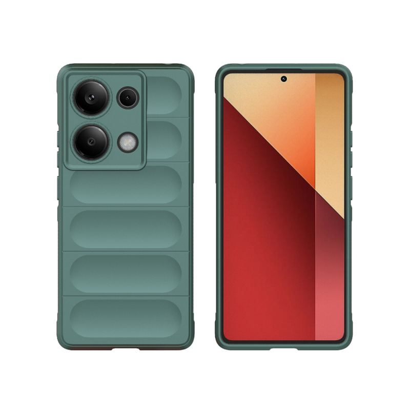 Чохол для смартфона Cosmic Magic Shield for Xiaomi Redmi Note 13 Pro 5G/POCO X6 5G Dark Green