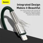 Кабель Baseus Cafule Series Metal Data Cable Type-C to iP PD 20W 1m Green