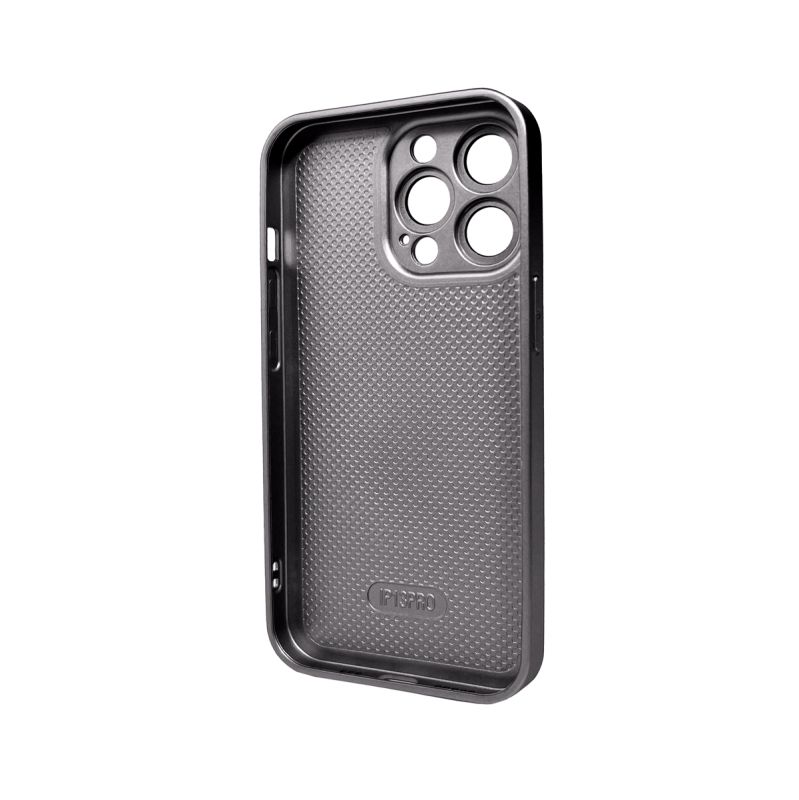 Чохол для смартфона AG Glass Matt Frame Color Logo for Apple iPhone 11 Pro Titanium Grey