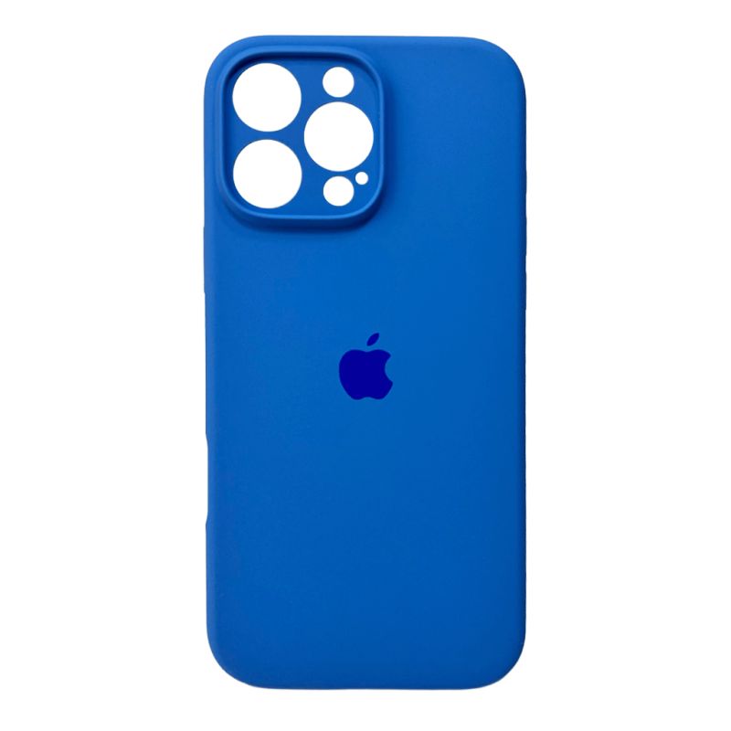 Чохол для смартфона Silicone Full Case AA Camera Protect for Apple iPhone 16 Pro 3,Royal Blue