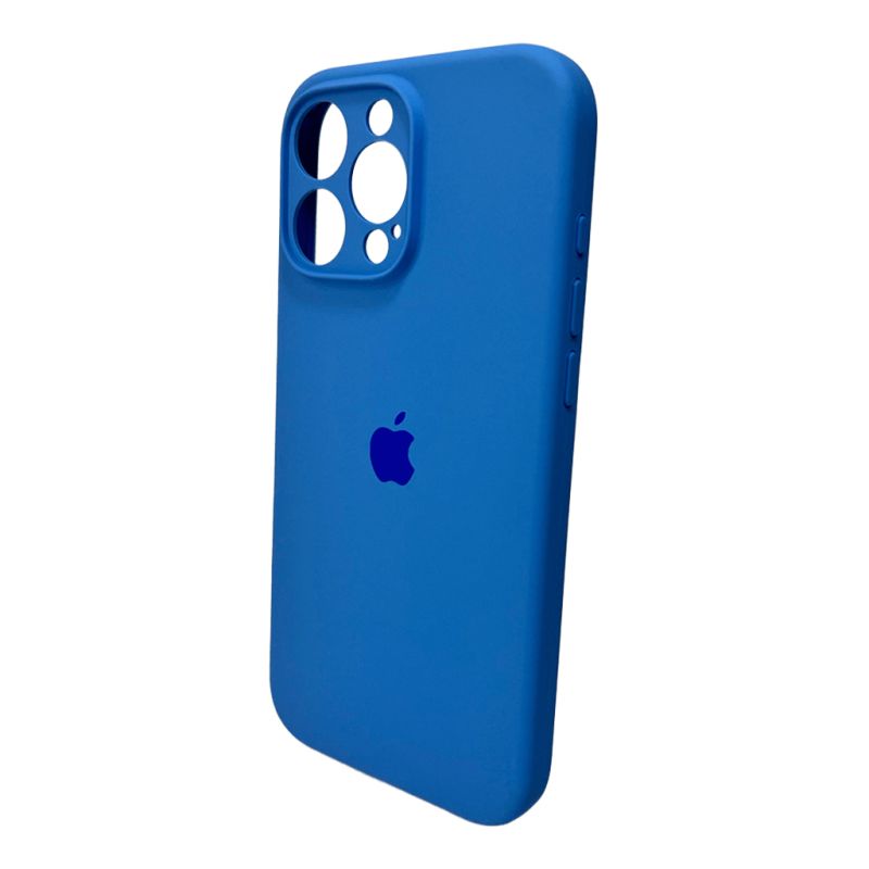 Чохол для смартфона Silicone Full Case AA Camera Protect for Apple iPhone 16 Pro 3,Royal Blue