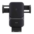 Автотримач для телефона з БЗП Baseus Wisdom Auto Alignment 15W Black