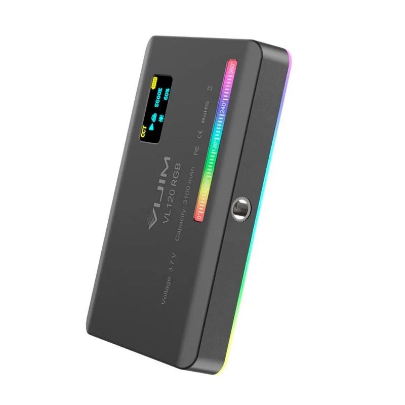 Відеосвітло Ulanzi Vijim VL120RGB light Black (UV-2346 VL120RGB)