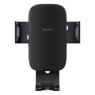 Автотримач для телефона Baseus Metal AgeⅡ Gravity Car Mount（Air Outlet Version）Black