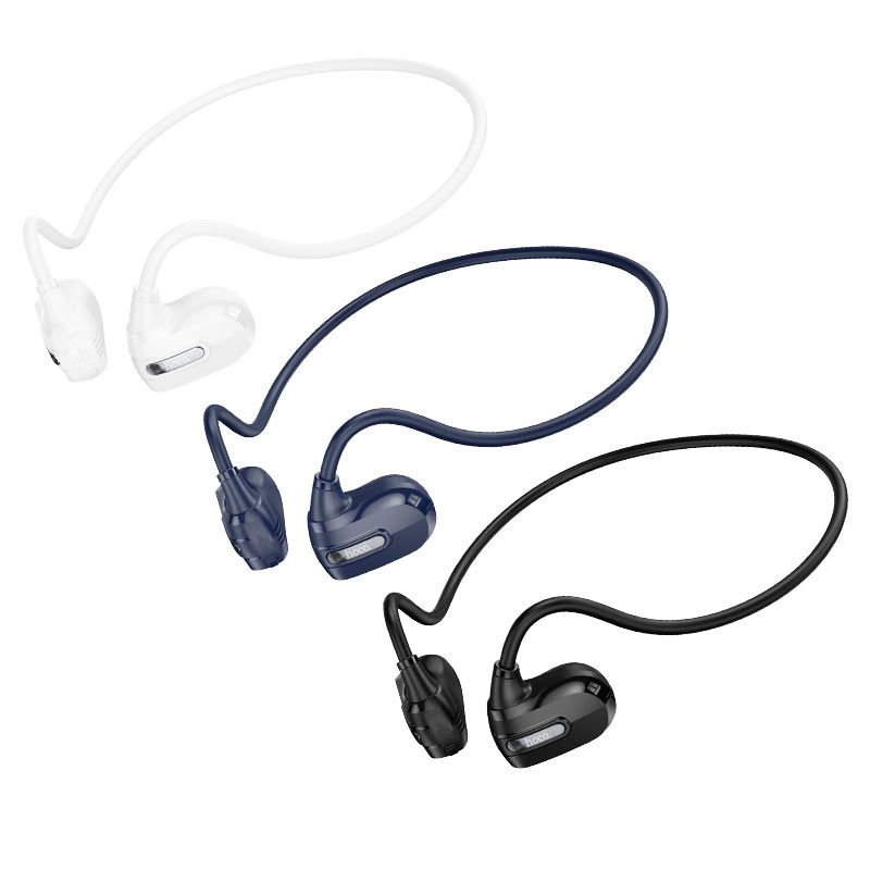 Бездротові спортивні навушники HOCO ES63 Graceful air conduction BT earphones Black