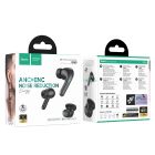 Бездротові навушники TWS HOCO EQ5, ANC+ENC, Black