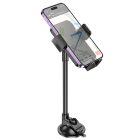 Автотримач для телефона HOCO H38 Cheetah car holder(windshield) Black