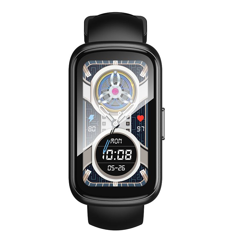 Смарт-годинник HOCO Y25 37mm. 190 mAh. IP68 Smart sports watch Black
