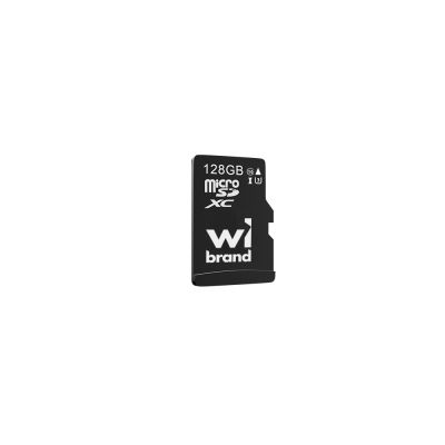 Карта пам'яті microSDXC (UHS-1 U3) Wibrand 128Gb class 10