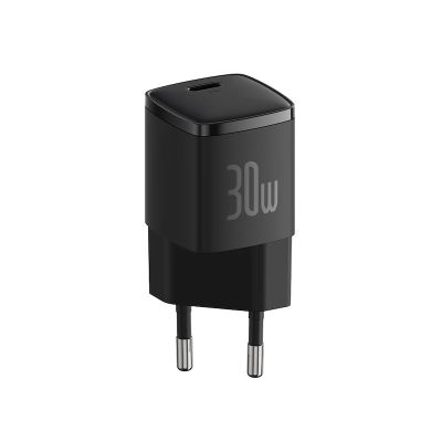 Мережевий зарядний пристрій Baseus Cube Pro Fast Charger 1C 30W EU Black