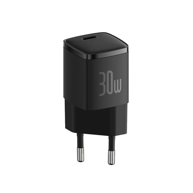 Мережевий зарядний пристрій Baseus Cube Pro Fast Charger 1C 30W EU Black