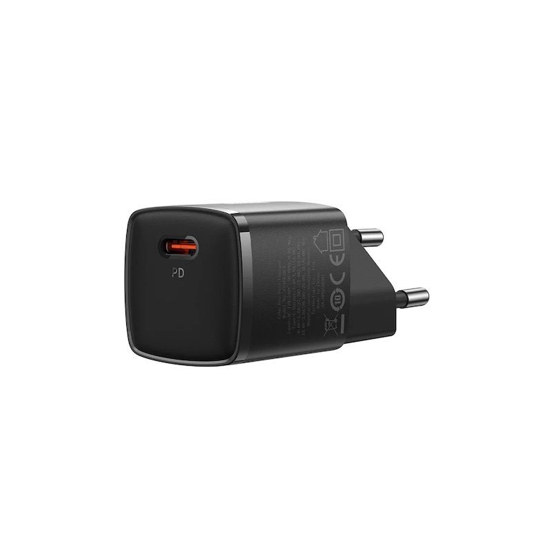 Мережевий зарядний пристрій Baseus Cube Pro Fast Charger 1C 30W EU Black