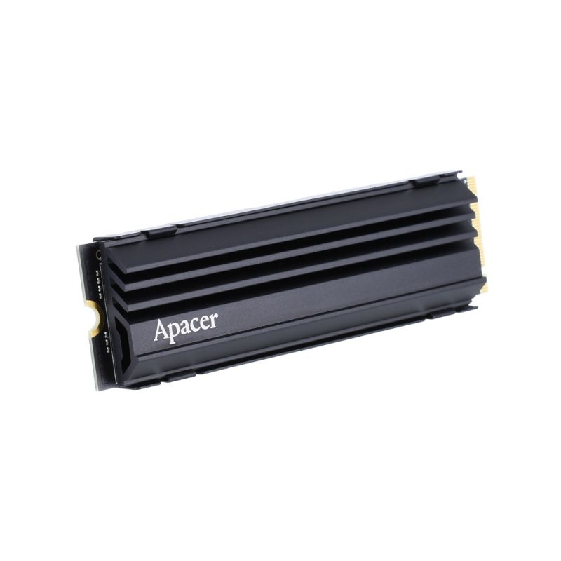 Накопичувач SSD M.2 Apacer AS2280Q4U 2TB 2280 PCIe 4.0x4 NVMe 3D Nand Read/Write: 7400/7000 MB/sec
