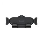 Автотримач для телефона Baseus Stable Gravitational Car Mount Lite (Air Outlet Version) black