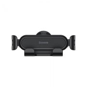 Автотримач для телефона Baseus Stable Gravitational Car Mount Lite (Air Outlet Version) black