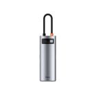 USB-хаб Baseus Metal Gleam Series 7-in-1 Multifunctional Type-C HUB Docking Station Gray（Type-C to HDMI*1+USB3.0*2+USB-C*1+PD*1+SD/TF*1)