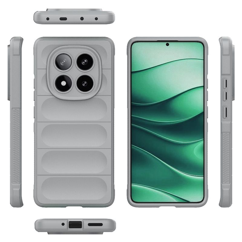 Чохол для смартфона Cosmic Magic Shield for Xiaomi Redmi Note 14 Pro Plus 5G Grey Smoke