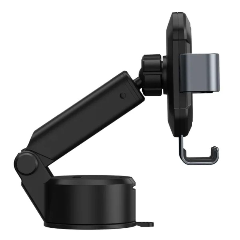 Автотримач для телефона Baseus Tank gravity car mount holder with suction base Tarnish Black