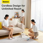 Автомобільний пилосос Baseus A2Pro Car Vacuum Cleaner(6000pa) White