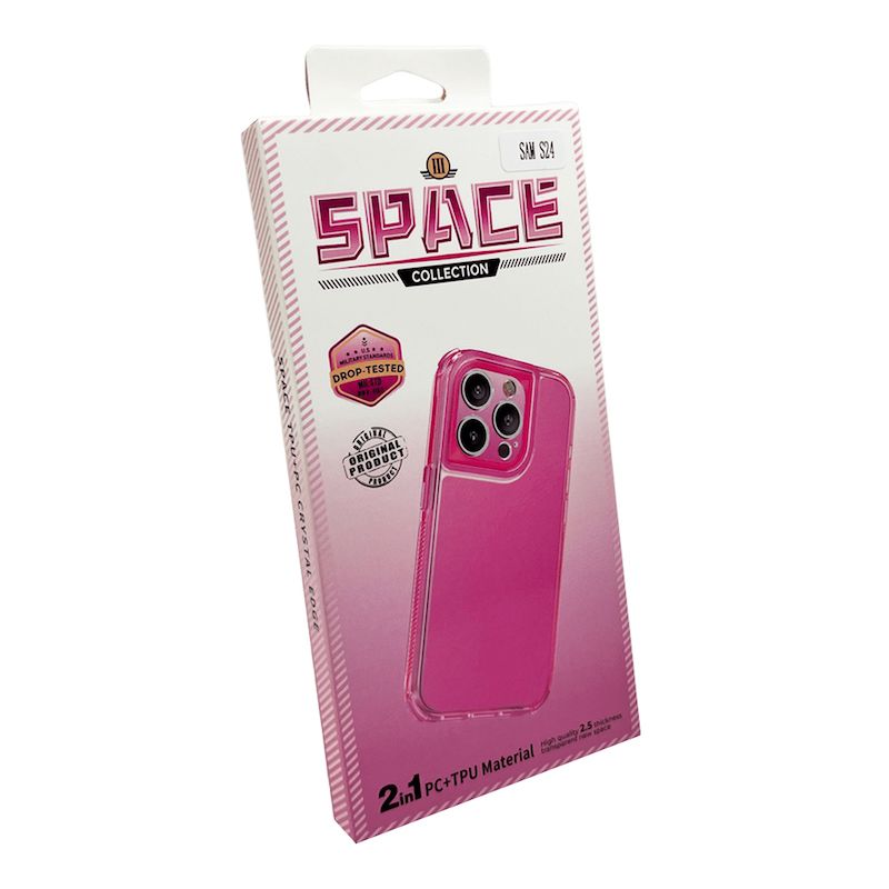 Чохол для смартфона Space III for Samsung Galaxy S23 FE Rose Red