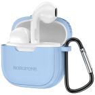 Бездротові навушники BOROFONE BW29 Charm true wireless BT headset Azure Blue