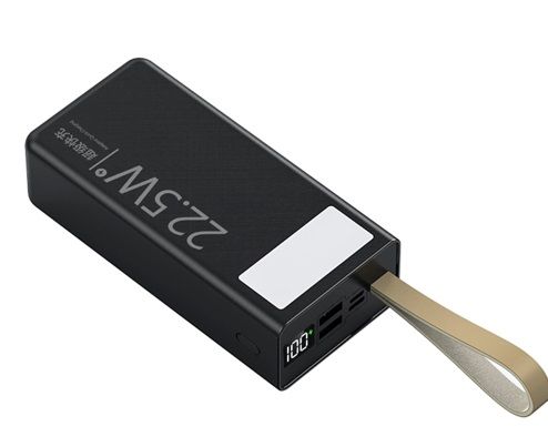 Зовнішній акумулятор WUW Y55 （PD22.5W quick charge) 50000mAh Black