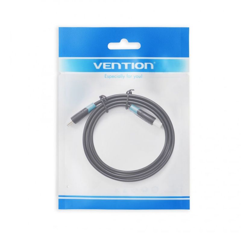 Кабель Vention Flat HDMI Cable 1.5M Black