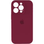 Чохол для смартфона Silicone Full Case AA Camera Protect for Apple iPhone 15 Pro Max 47,Plum